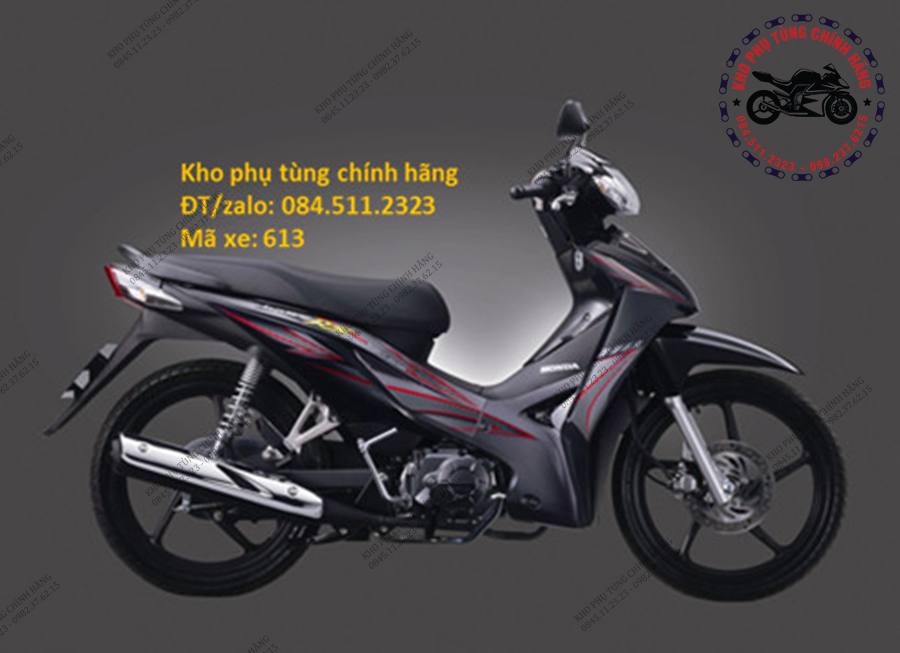 Wave RS 110 xe Honda màu đỏ đời 2010 giá 11tr3  Anh Nam  MBN4767   0356181475